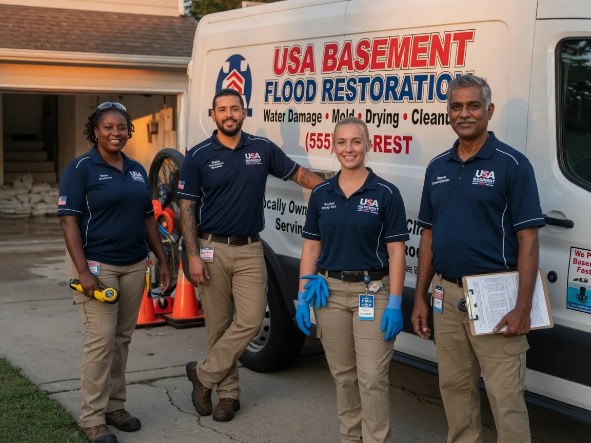 Basement Flood Cleanup company in Mccloud, CA