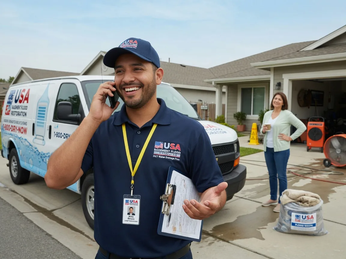 Basement Flood Cleanup Mccloud, CA FAQs